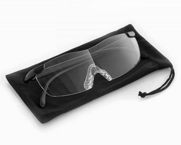 Benson Magnifying Glasses, 160%, Bag, Black